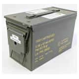 1000 Rounds of Remington 9mm Luger 115gr FMJ