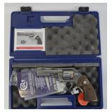 New In Case Colt Python .357 Magnum Revolver