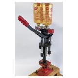 MEC 600 Jr. Mark 5 Reloading Press on Wood Plate.