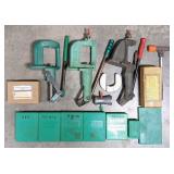 RCBS and Lyman Reloading Equipment and Dies.