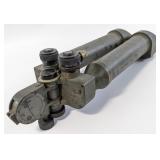 WW2 E. Krauss Paris Trench Binoculars w/ Built in