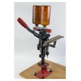 MEC 600 Jr. MK 5 Reloading Press Mounted on Wood