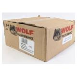 500 Rounds of Wolf .308 Win 145gr FMJ Cartridges