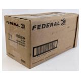 1000 Rounds of Federal .223 Rem 55gr Cartridges