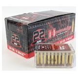 1000 Rounds Hornady .22 Mag 30gr V-Max Polymer