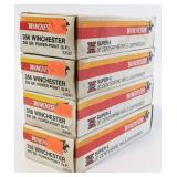 80 Rounds Winchester .356 Win. 200gr JSP