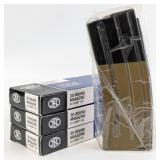 (3) NIB FN Scar 16S 30 Round Two Tone Magazines