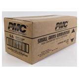 1000 Rounds of PMC 9mm Luger 115gr FMJ