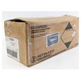 1000 Rounds of CCI Blazer 9mm 115 Grain FMJ