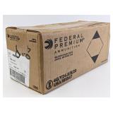 1000 Rounds of Federal 9mm Luger 115gr FMJ RN