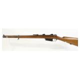 Mauser Argentine Model 1891 8mm Bolt Action Rifle