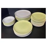 Universal Ballerina Ceramic Plate and Saucer Set