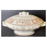 Sitka China Lidded Tureen Approx 12in