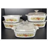 Corningware Spice of Life Bakeware SetUp to