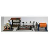 Wilesco Model M67 Burnisher, M55 Countershafts,