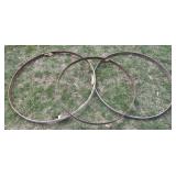 Metal Bands/Hoops (approx 39")