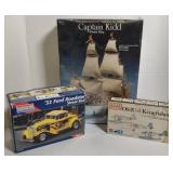 Captain Kidd, OS2U-3 Kingfisher, & 