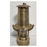 Weems & Plath Brass Yacht Lamp 10"