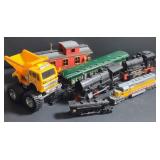 Lot of Locomotive Trains & Dump Truck