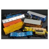 Lot of Box/Flatcar Trains
