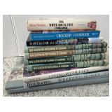 Assorted Cook Books and Gardening Books