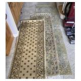 Assorted Decorative Runner RugsUp to 8x2ft