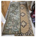 Assorted Decorative Runner Rugs Up to 8x2ft