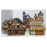 Department 56 Snow Village and Dickens Village