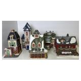 Department 56 North Pole and Christmas in the