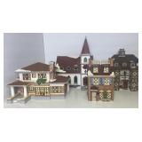 Department 56 Snow Village, Dickens Village and