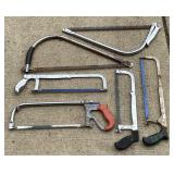 Assorted Vtg. Bow SawsUp to 21in