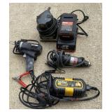 Skil 7575 Orbital Sander, Dremel Motor Tool,