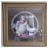 The Calmady Children Artwork, approx 39" x 39"