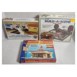 RR Model Buildings & Accessories Including