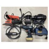 Sand Storm RO600 , Dremel Moto Tool 280, Skil