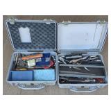 Cases of Tools Including Wrenches, Hammers, Screw
