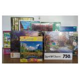 Puzzles Inc, Christmas Time (550 PC) & Big Ben