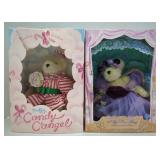 Vtg Muffy Vanderbear Inc, Plum Fairy & Candy C