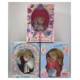 Vtg Muffy Vanderbear Inc, Baroque Angel, Winter