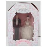 Vtg 1997 Hallmark Ornaments Barbie & Ken Wedding