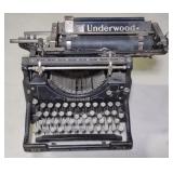 Vtg. Underwood Typewriter 12"x10"