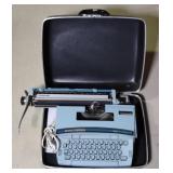 SCM Coronet Cartridge 12 Typewriter w/ Case