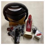 Lot w/ Dust Devil Deluxe And Genie Wet Dry Vac w/