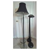 Free Standing Floor Lamps (58"T-60"T). Bidding