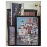 Jigsaw Puzzle In Frames Inc, Old Dutch, Up In