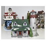 Lefton Thomas Point Shoal Lighthouse  and