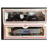 Bachman & Model Power Trains w/ Metal Chassis