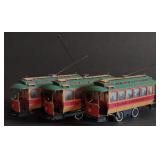 Department 56 Village Streetcars, approx 7"L