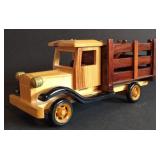 Heritage Mint Wood Pickup Truck, approx 10"L