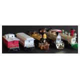 New Bright & Welly Trains, Longest approx 7"